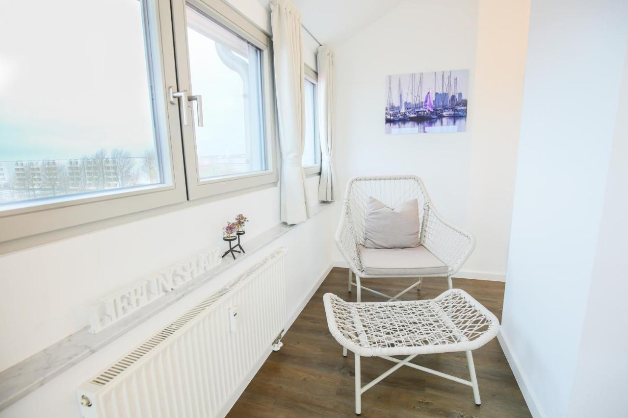 Turm-Appartement Strandburg Фехмарн Екстериор снимка